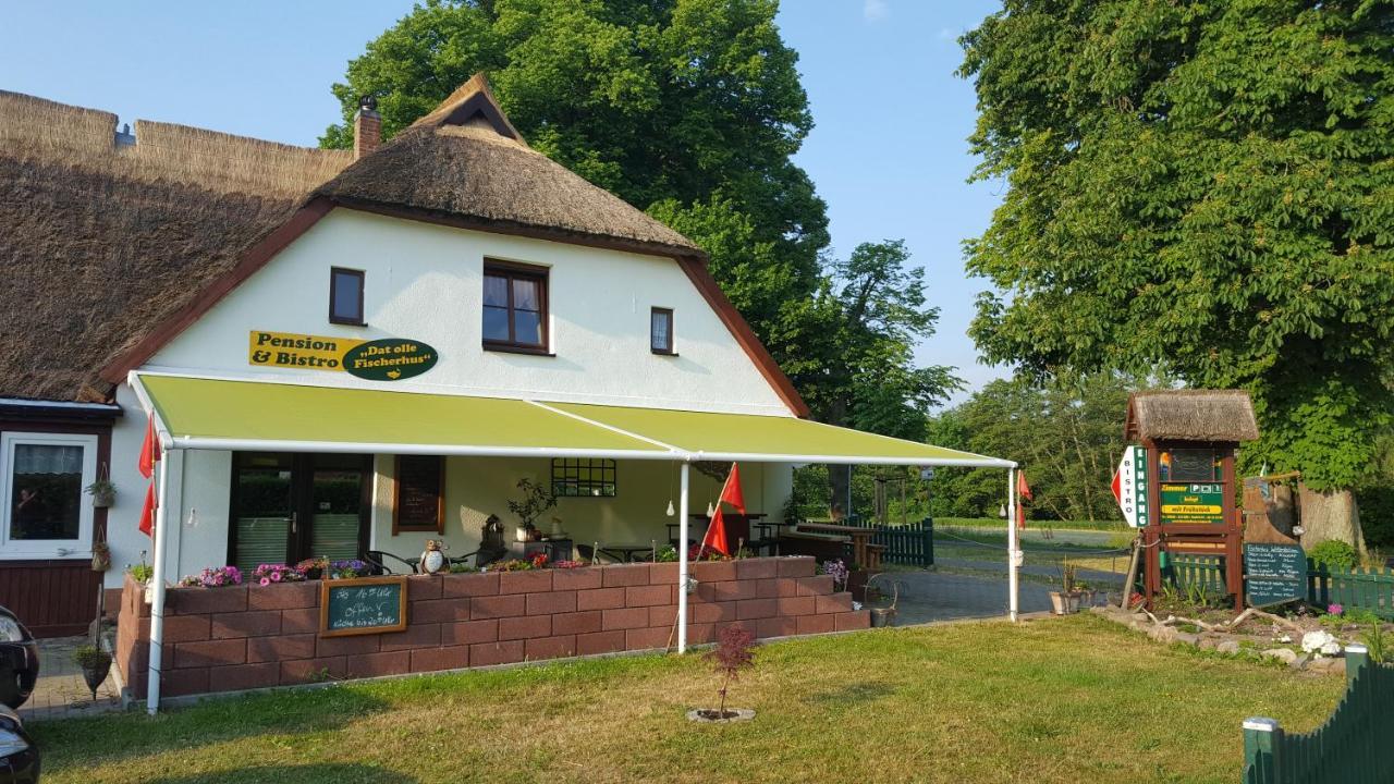 מלון ראלסוויק Pension Und Bistro" Dat Olle Fischerhus" מראה חיצוני תמונה